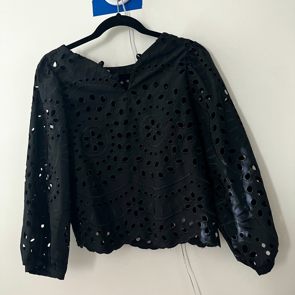 Black Blouse